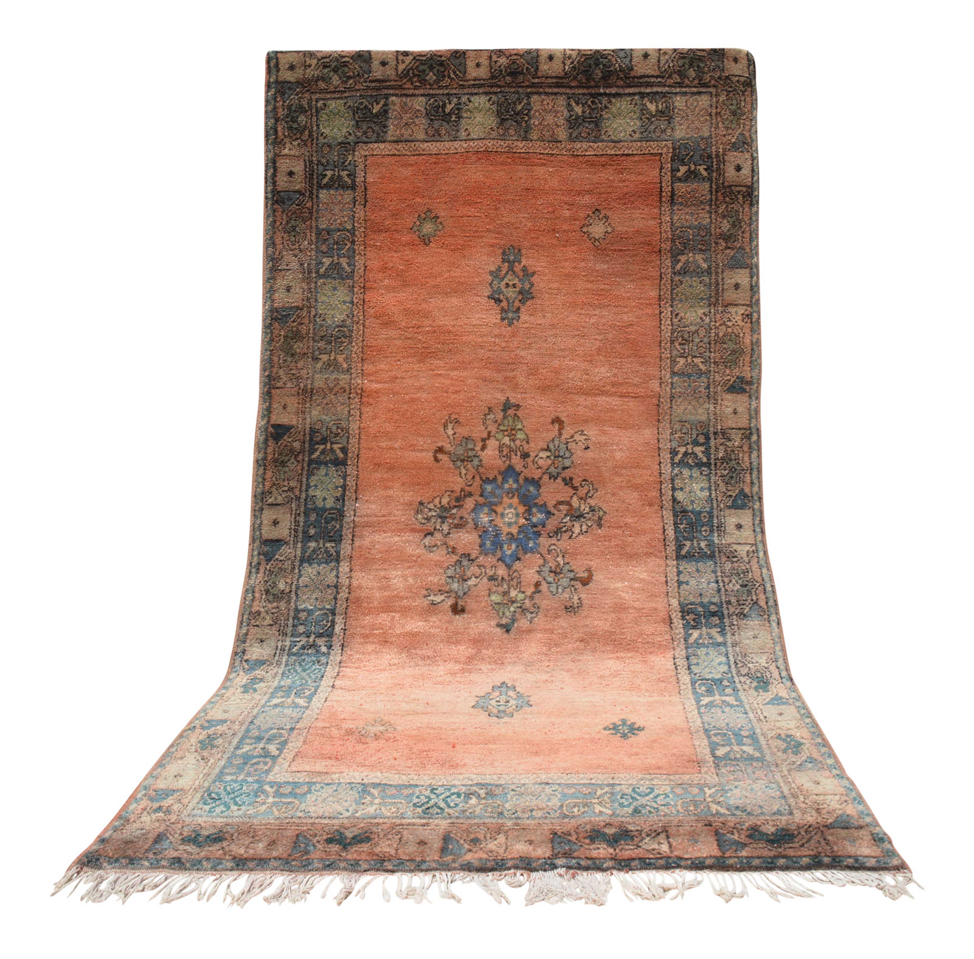 Timeless Rabati Antique Rug - Moroccan Carpet Beauty | Illuminate Collective