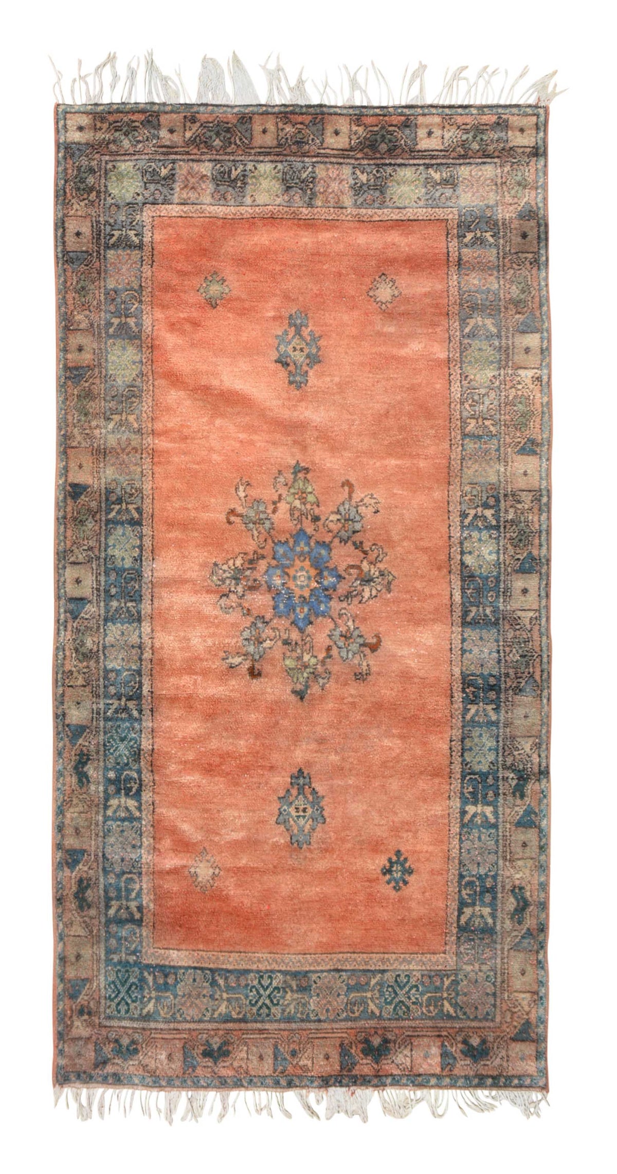 Timeless Rabati Antique Rug - Moroccan Carpet Beauty | Illuminate Collective