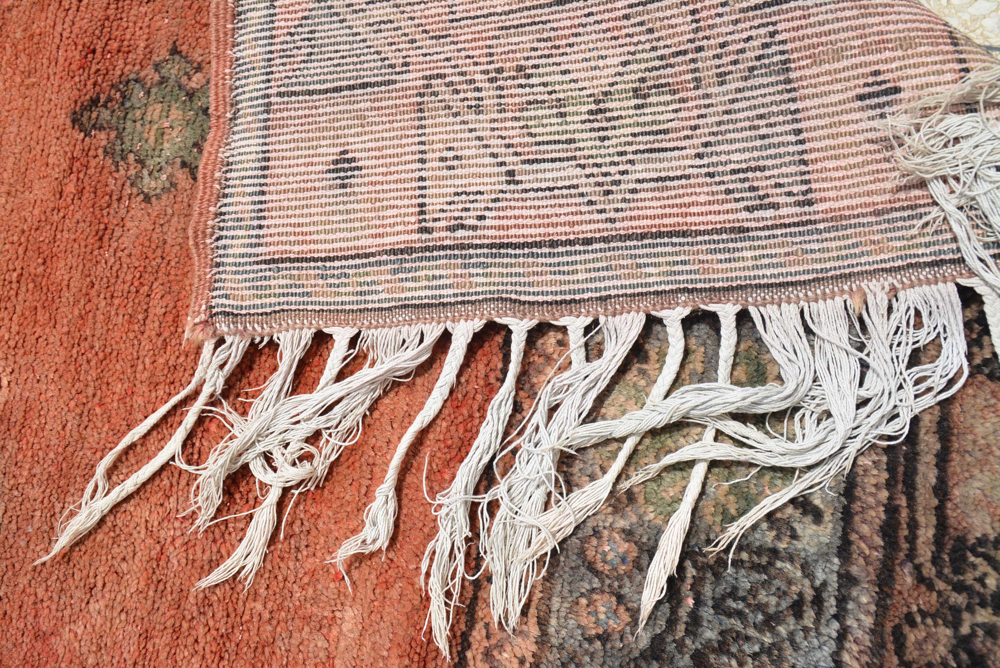 Timeless Rabati Antique Rug - Moroccan Carpet Beauty | Illuminate Collective