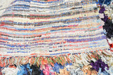 Timeless Treasures | Vintage Handwoven Moroccan Rug with Enduring Beauty