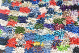 Timeless Treasures | Vintage Handwoven Moroccan Rug with Enduring Beauty