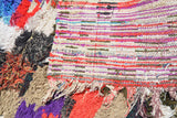 Vintage Elegance | Handmade Moroccan Rug with Timeless Sophistication
