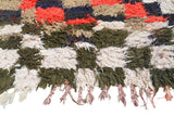 Vintage Elegance | Handmade Moroccan Rug with Timeless Sophistication