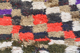 Vintage Elegance | Handmade Moroccan Rug with Timeless Sophistication