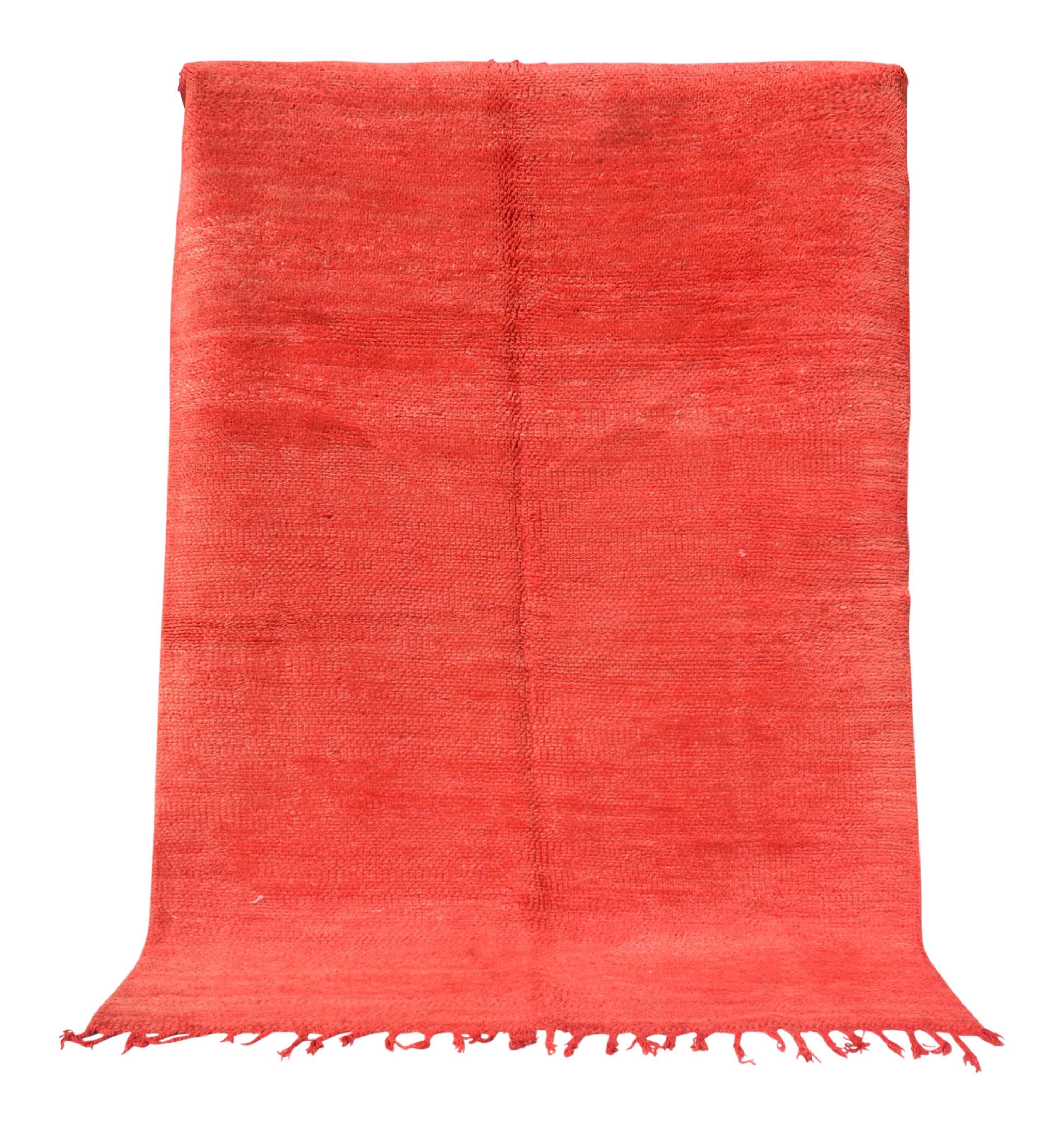 Vintage Inspired Rugs | Red Vintage Rug Moroccan Rug | | Illuminate Collective