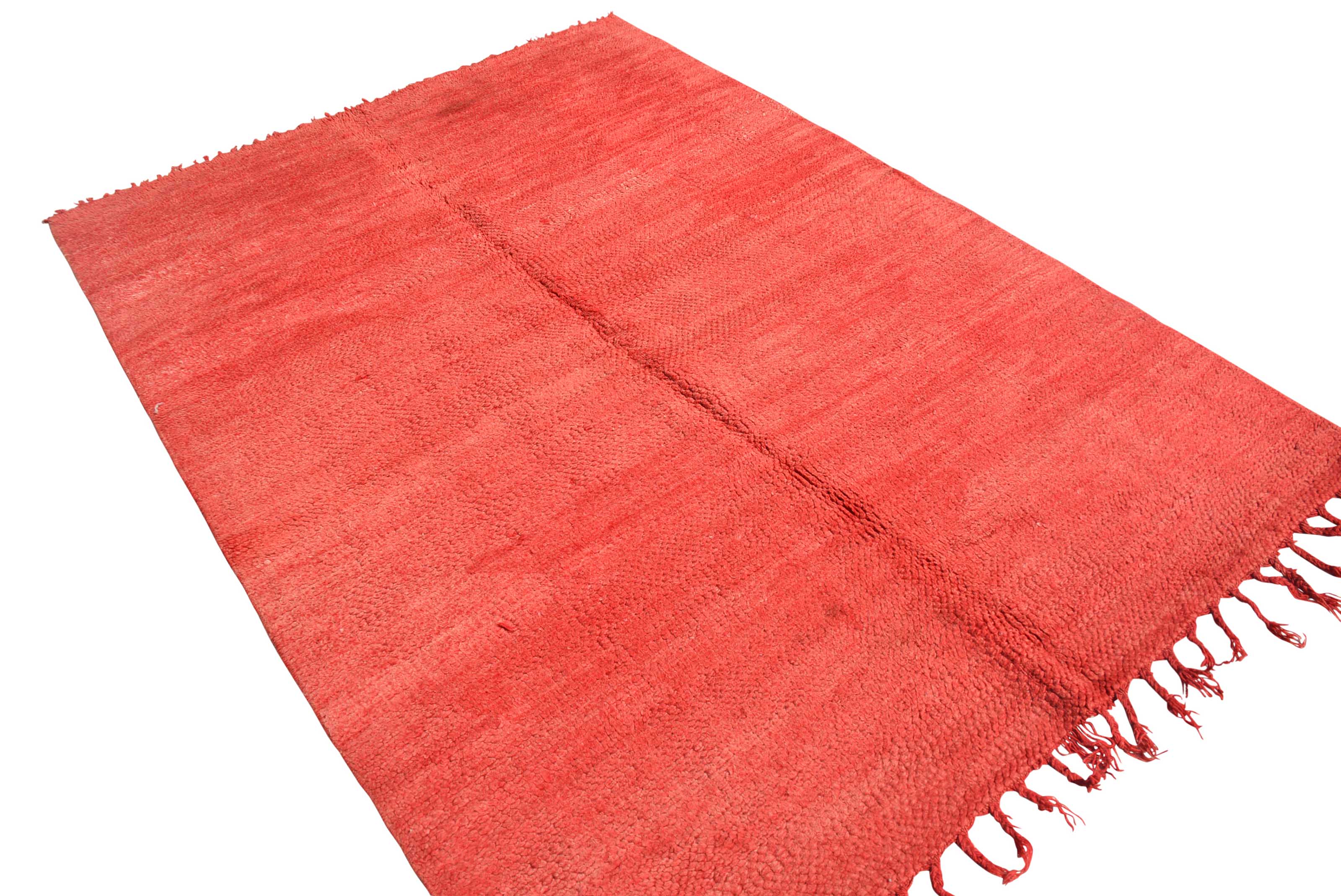 Vintage Inspired Rugs | Red Vintage Rug Moroccan Rug | | Illuminate Collective