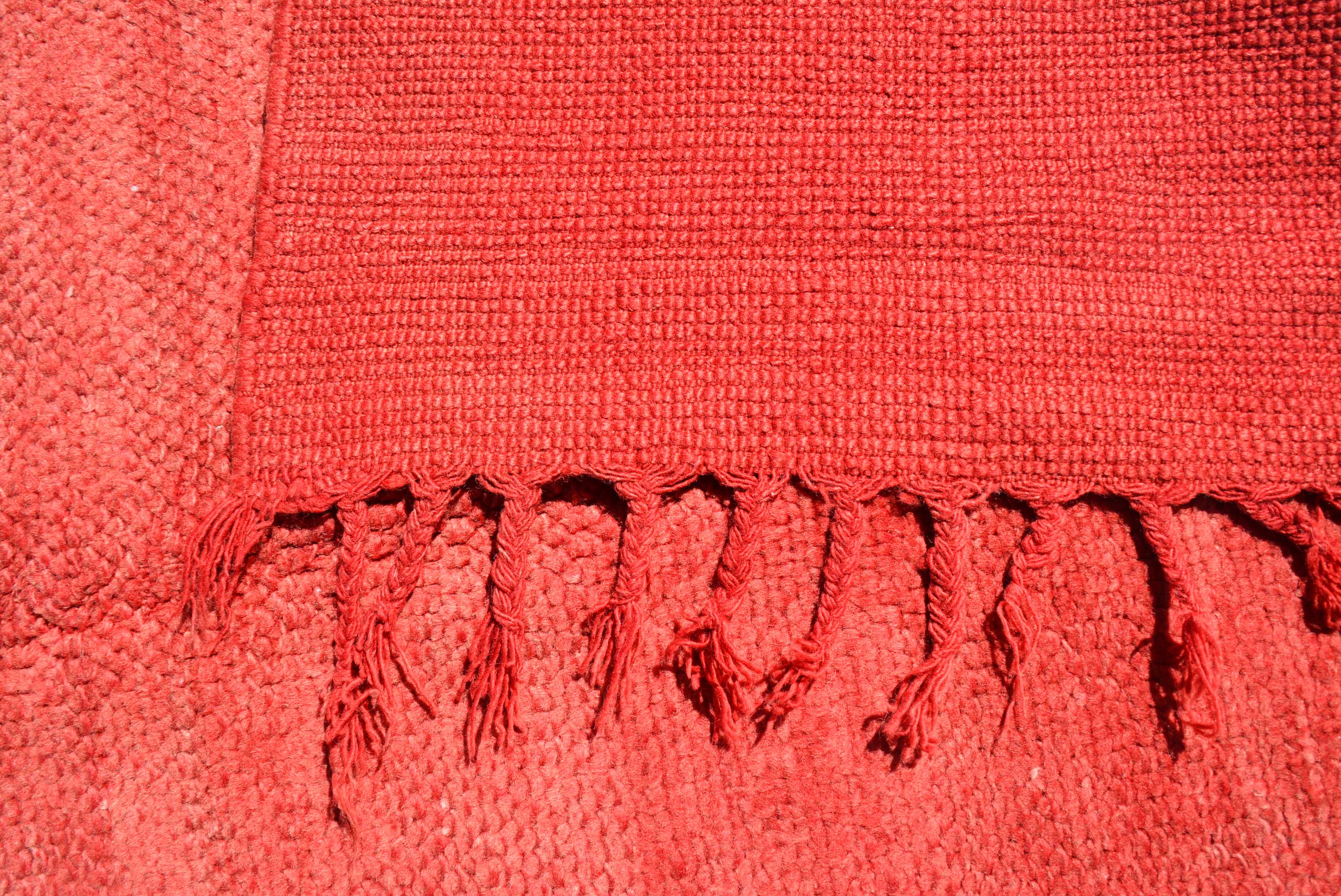 Vintage Inspired Rugs | Red Vintage Rug Moroccan Rug | | Illuminate Collective