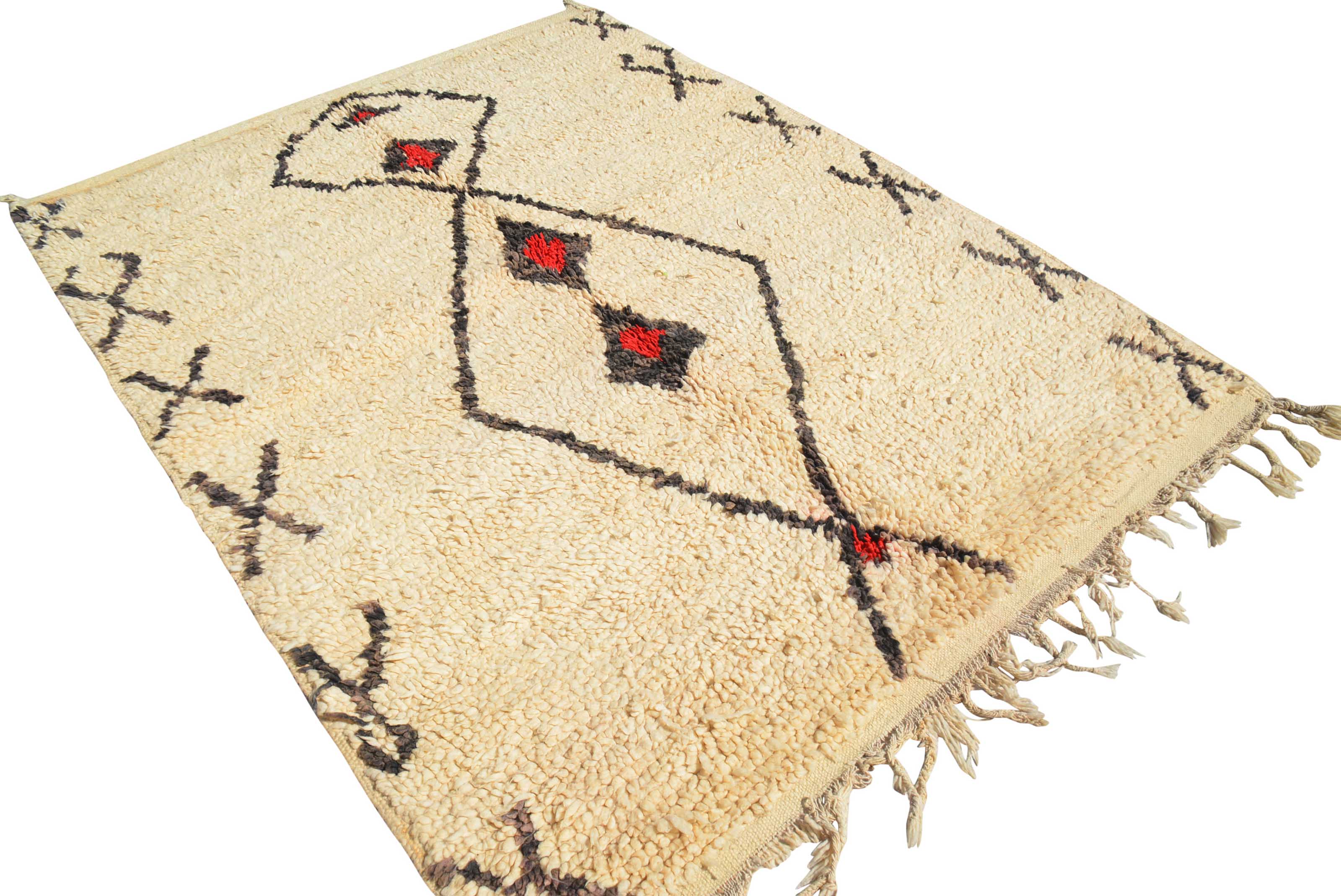 Vintage Look Rugs | Vintage Moroccan Rug 