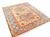 Vintage Moroccan Rug Vintage Yellow Bliss Shaggy Vintage Rug - Add a touch of warmth to your home illuminate collective