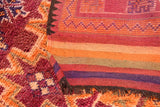 Vintage Moroccan Rug Vintage Oasis | Handmade Moroccan Rug with Intricate Patterns illuminate collective