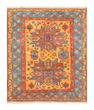 Vintage Oasis | Handmade Moroccan Rug with Intricate Patterns