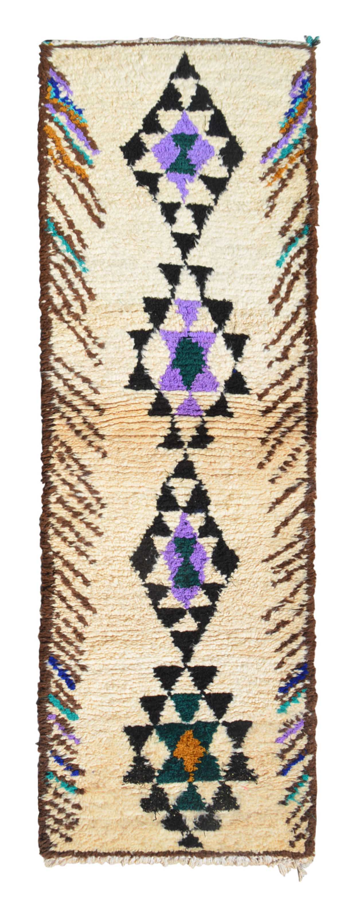 Vintage Shag Rug | Vintage Turkish Kilim Rugs | Illuminate Collective