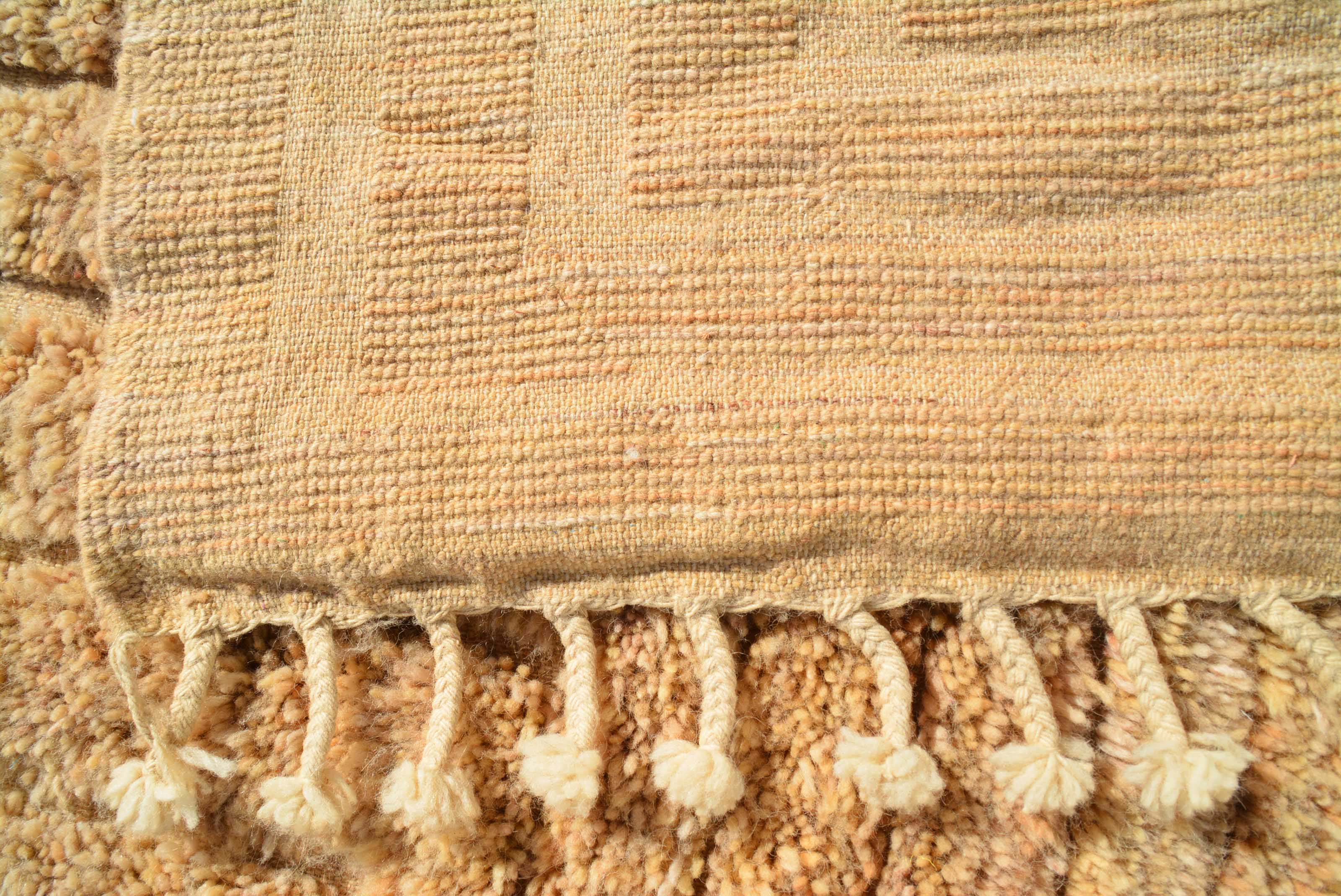 Winter Whispers: Handwoven Rug for a Touch of Winter Elegance