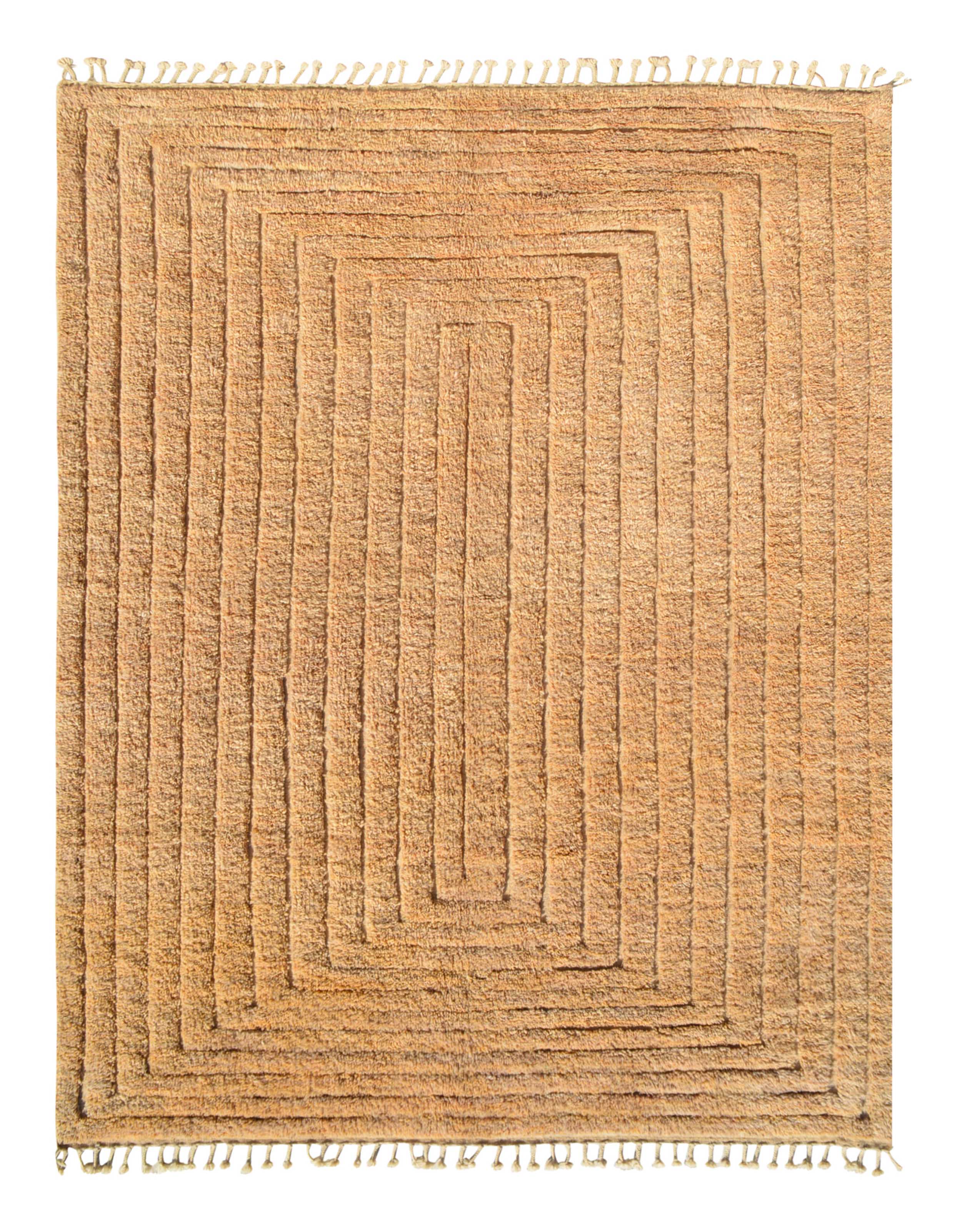 Winter Whispers: Handwoven Rug for a Touch of Winter Elegance