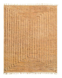 Winter Whispers: Handwoven Rug for a Touch of Winter Elegance