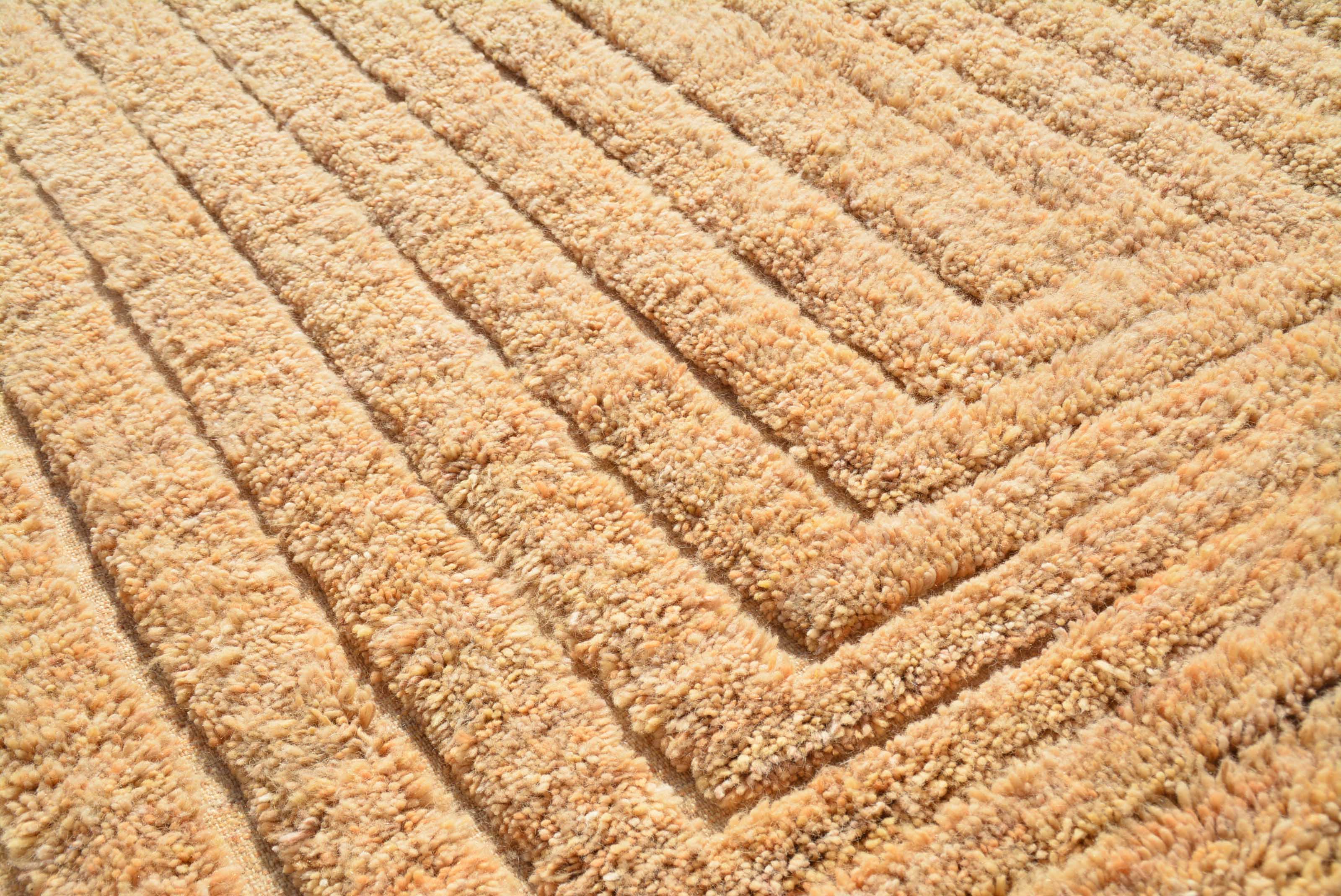 Winter Whispers: Handwoven Rug for a Touch of Winter Elegance