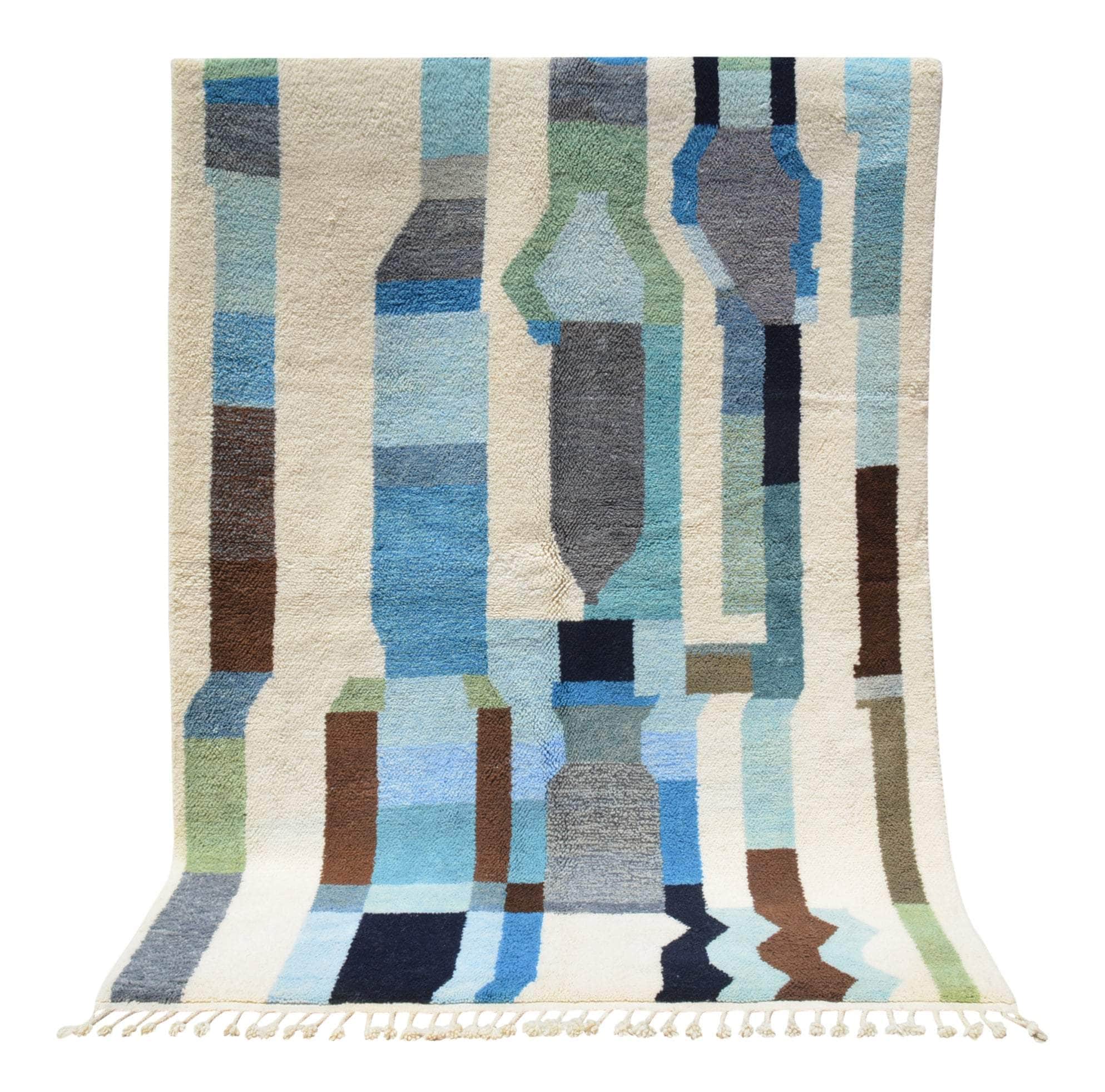 Zange Handmade Rug - Custom Collection