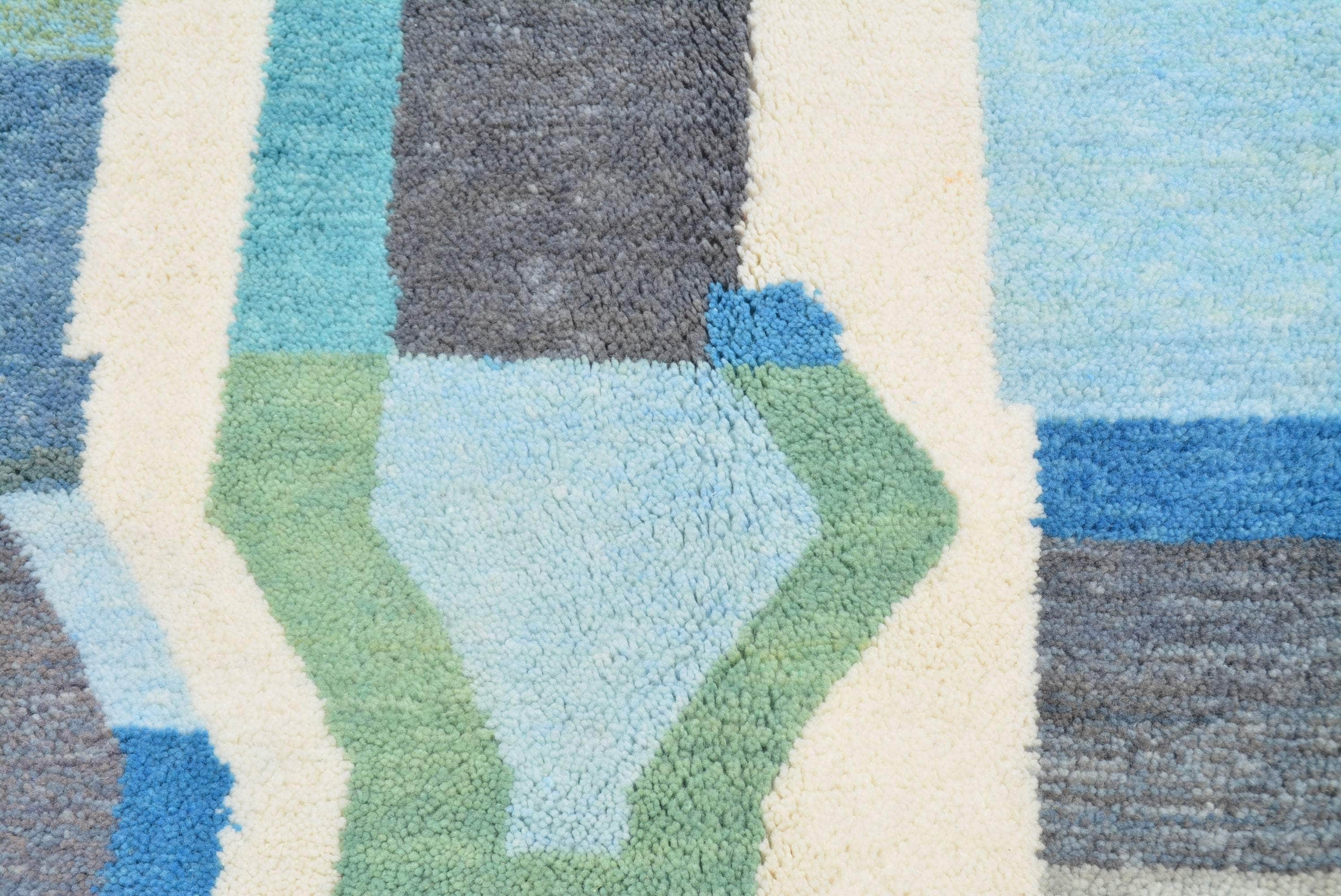 Zange Handmade Rug - Custom Collection