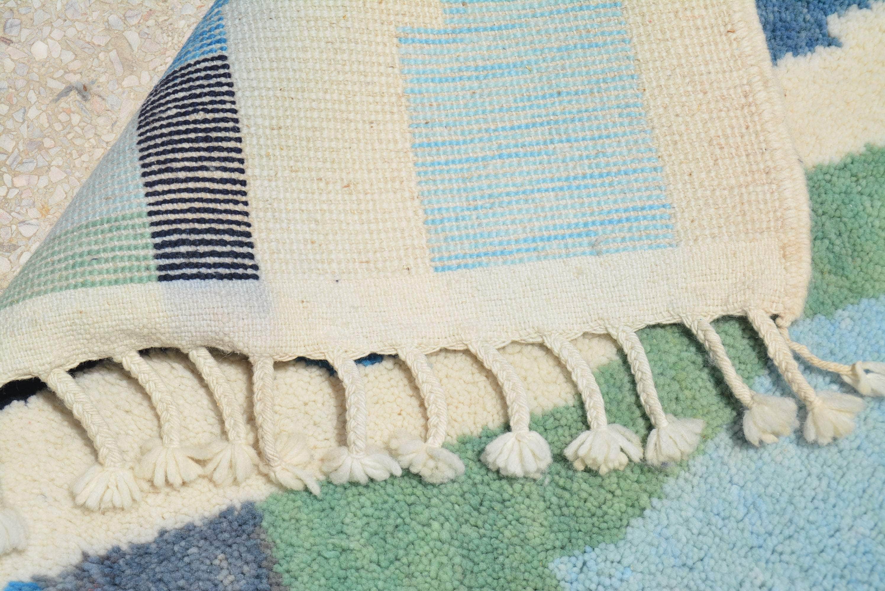 Zange Handmade Rug - Custom Collection