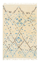 Zigzag Carnival Moroccan Area Rug - Vibrant Elegance | Illuminate Collective