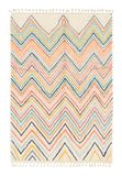 Zigzag Carnival Moroccan Area Rug - Vibrant Elegance | Illuminate Collective