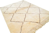 Moroccan Rug Boucherouite Rug - Illuminate Collective Illuminate Collective