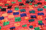 Affordable Vintage Rugs | Red Vintage Rug
