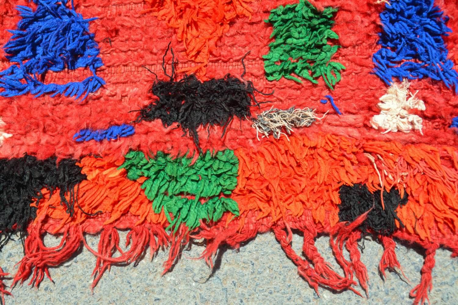 Affordable Vintage Rugs | Red Vintage Rug