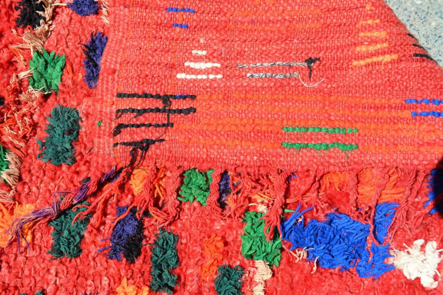 Affordable Vintage Rugs | Red Vintage Rug