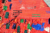 Affordable Vintage Rugs | Red Vintage Rug