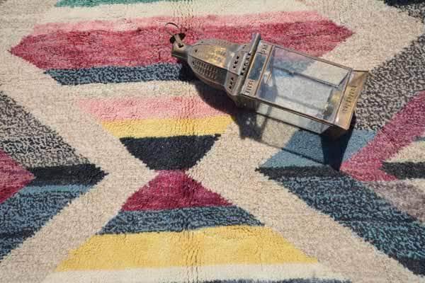 Antique Moroccan Rugs | Buy A Vintage Moroccan Area Rug | Vintage & Authentic Moroccan Rugs |Illuminate Collective