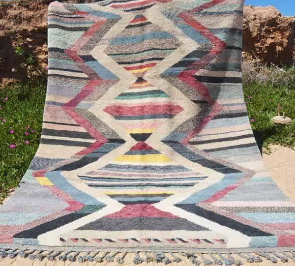 Antique Moroccan Rugs | Buy A Vintage Moroccan Area Rug | Vintage & Authentic Moroccan Rugs |Illuminate Collective