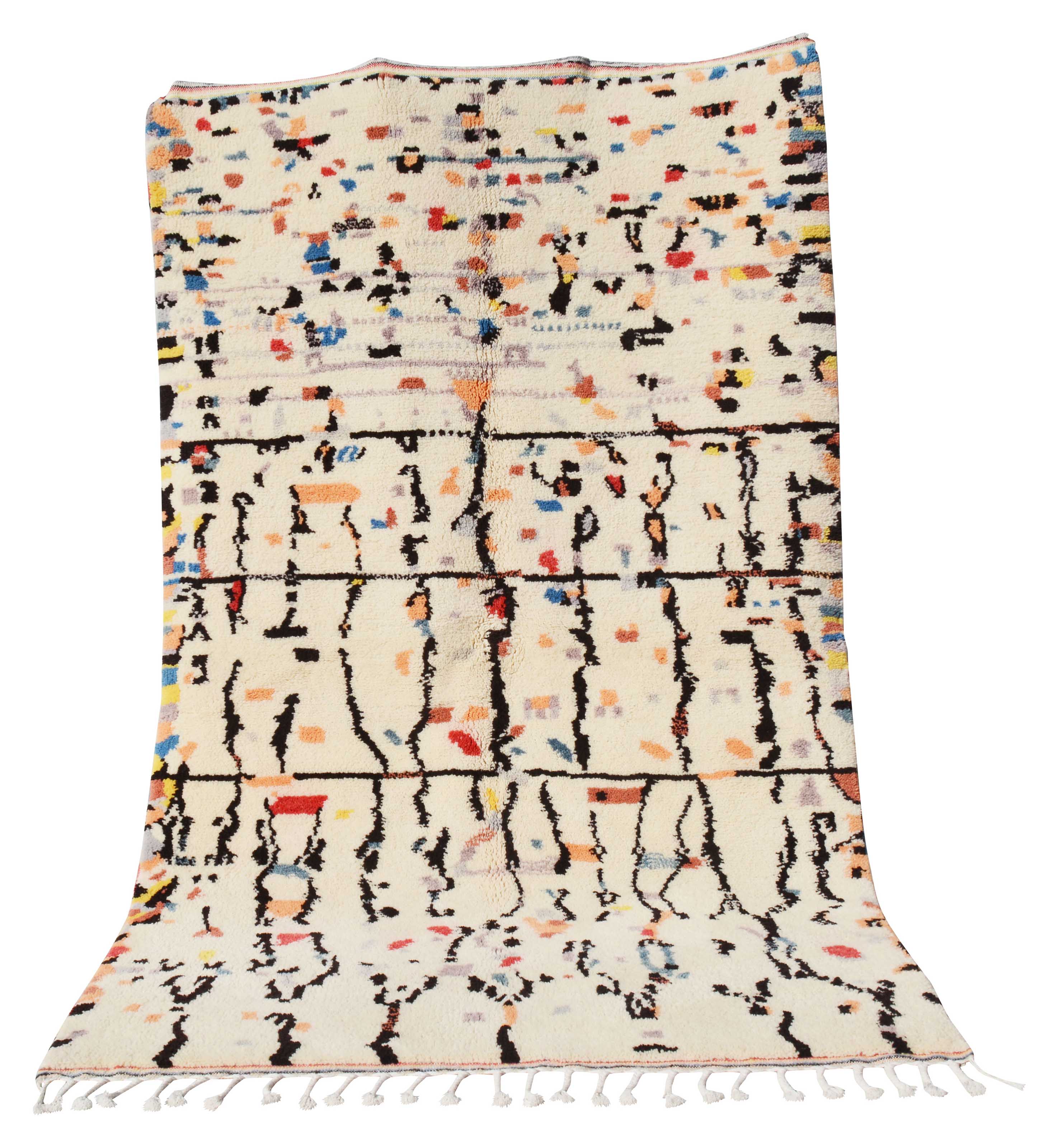 Antique Moroccan Rugs | Red And Black Area Rugs