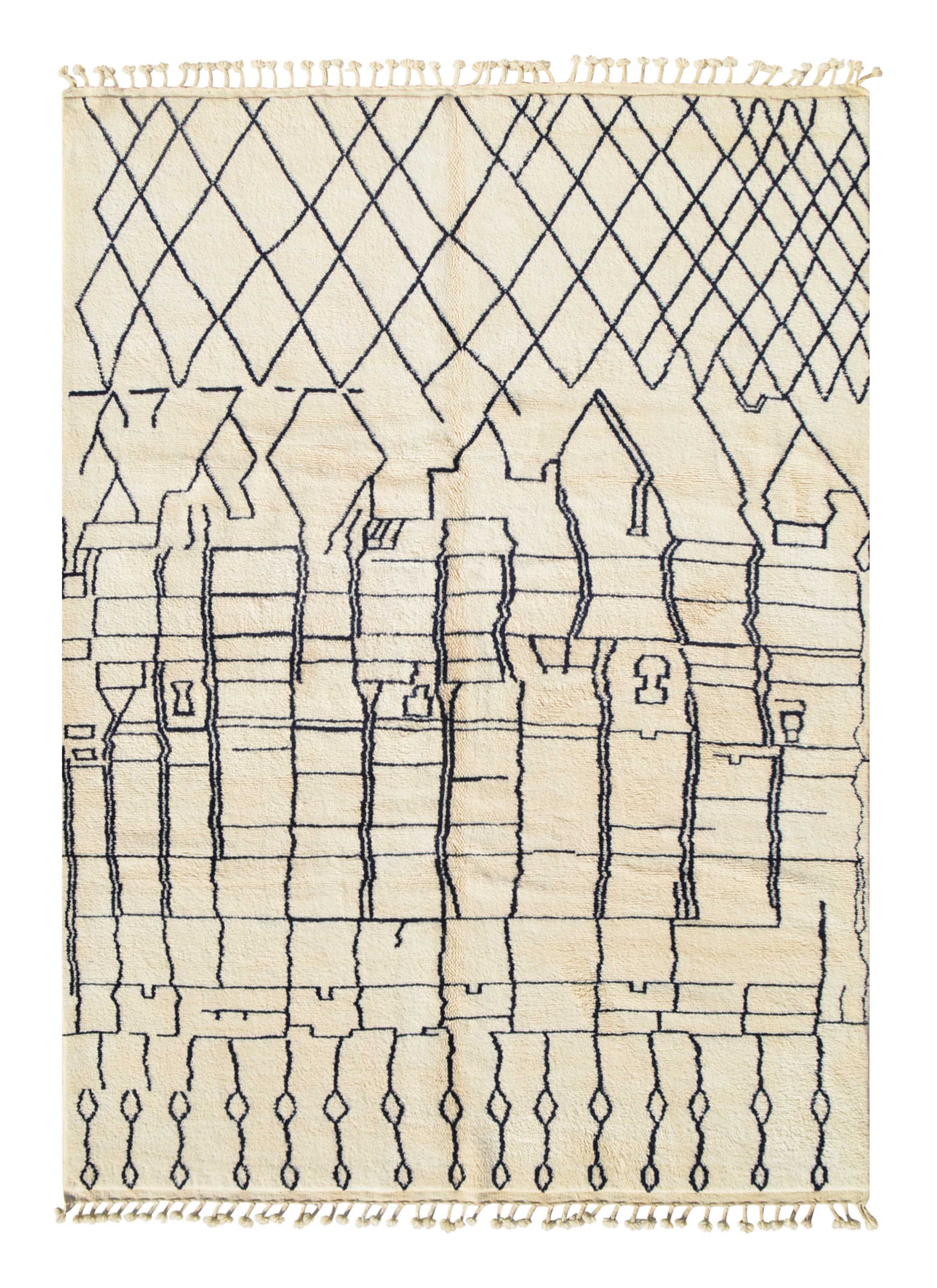 Area Rugs 9x12 | Beni Bliss Rug 