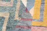 Awoken - Handmade Colorful Moroccan Rug - Illuminate Collective