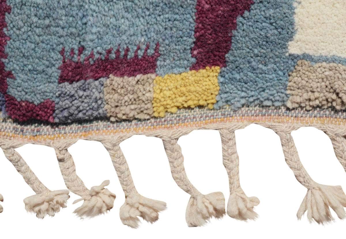 Awoken - Handmade Colorful Moroccan Rug - Illuminate Collective