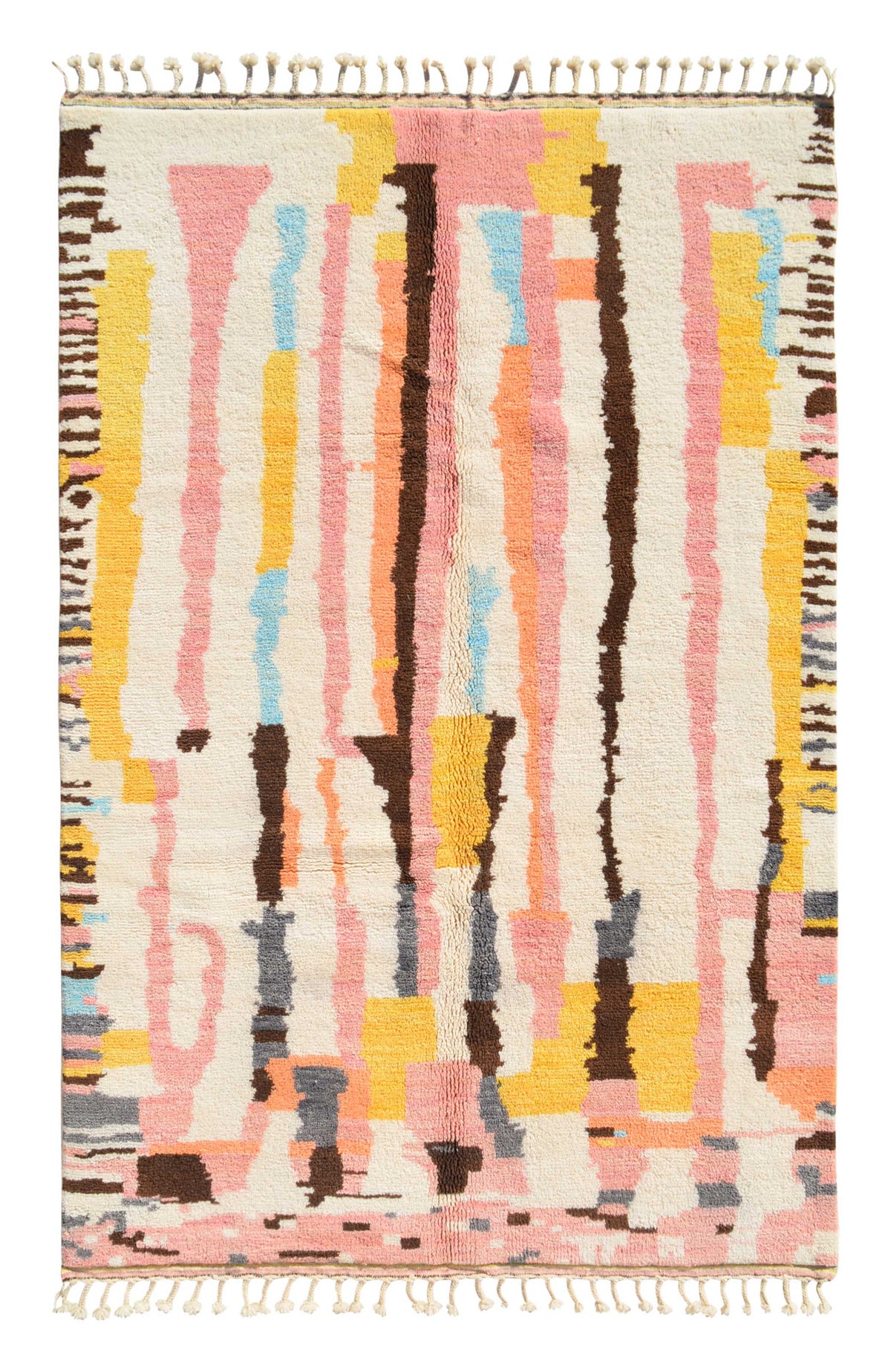 Azilal Treasure Handmade Moroccan Rug
