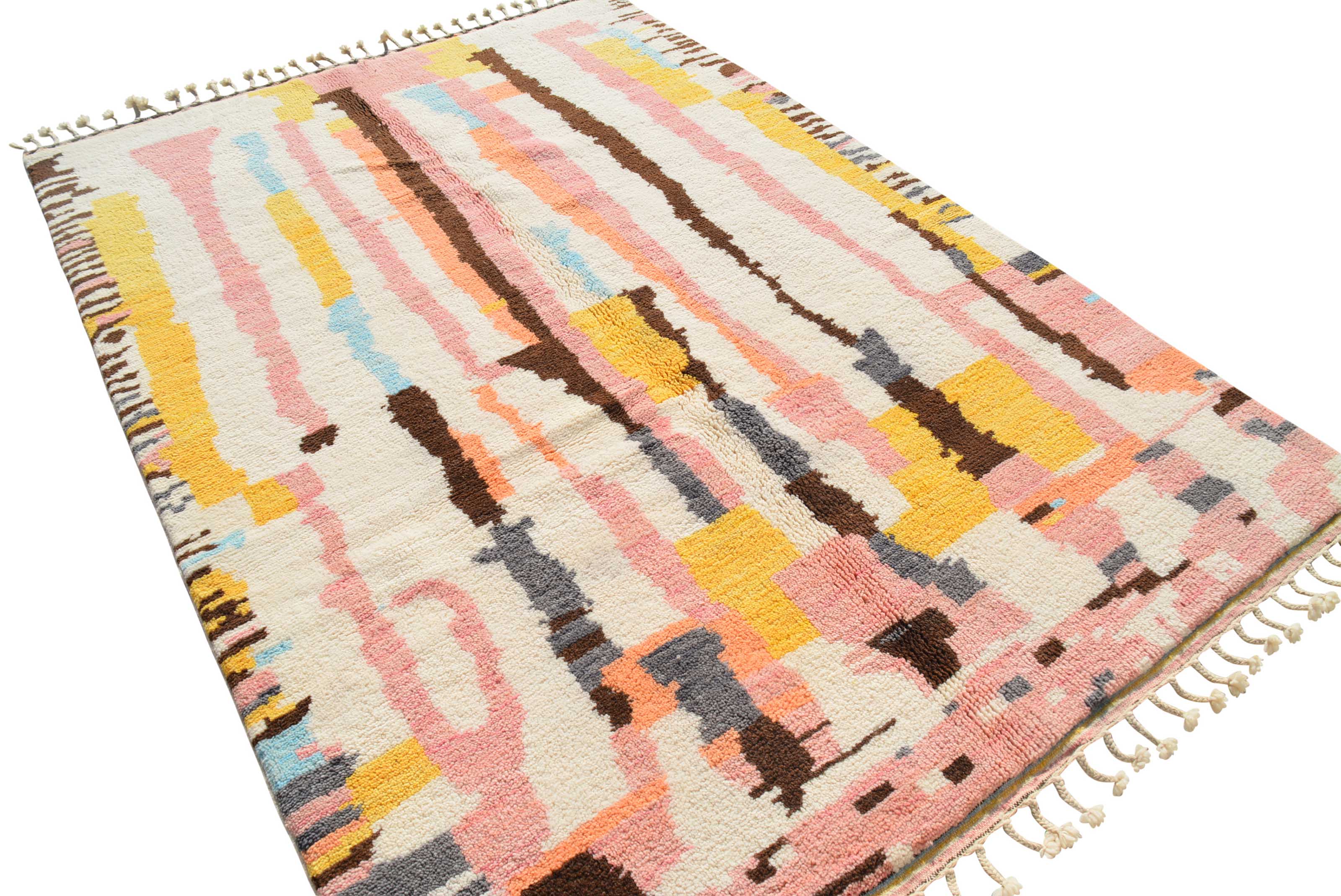 Azilal Treasure Handmade Moroccan Rug