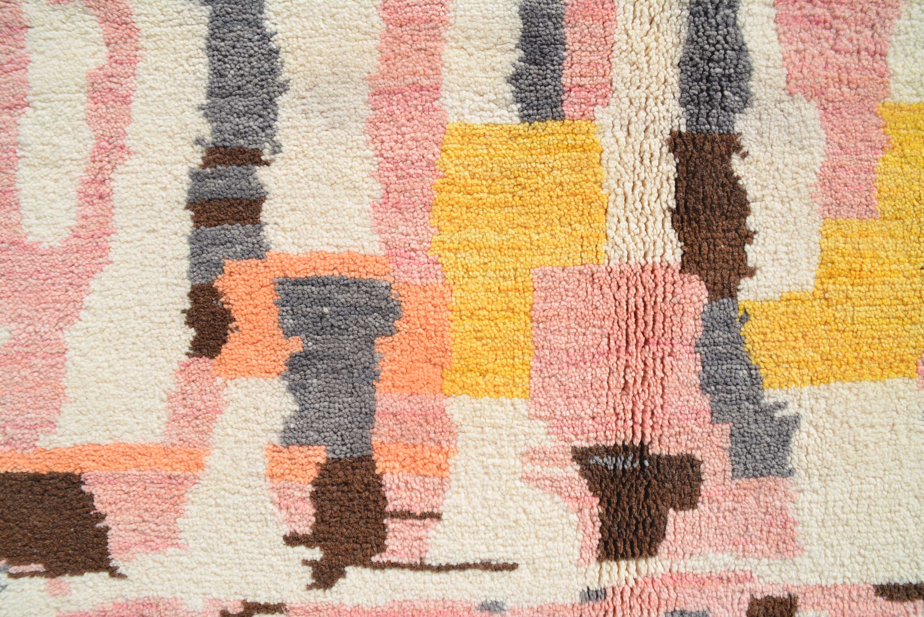 Azilal Treasure Handmade Moroccan Rug
