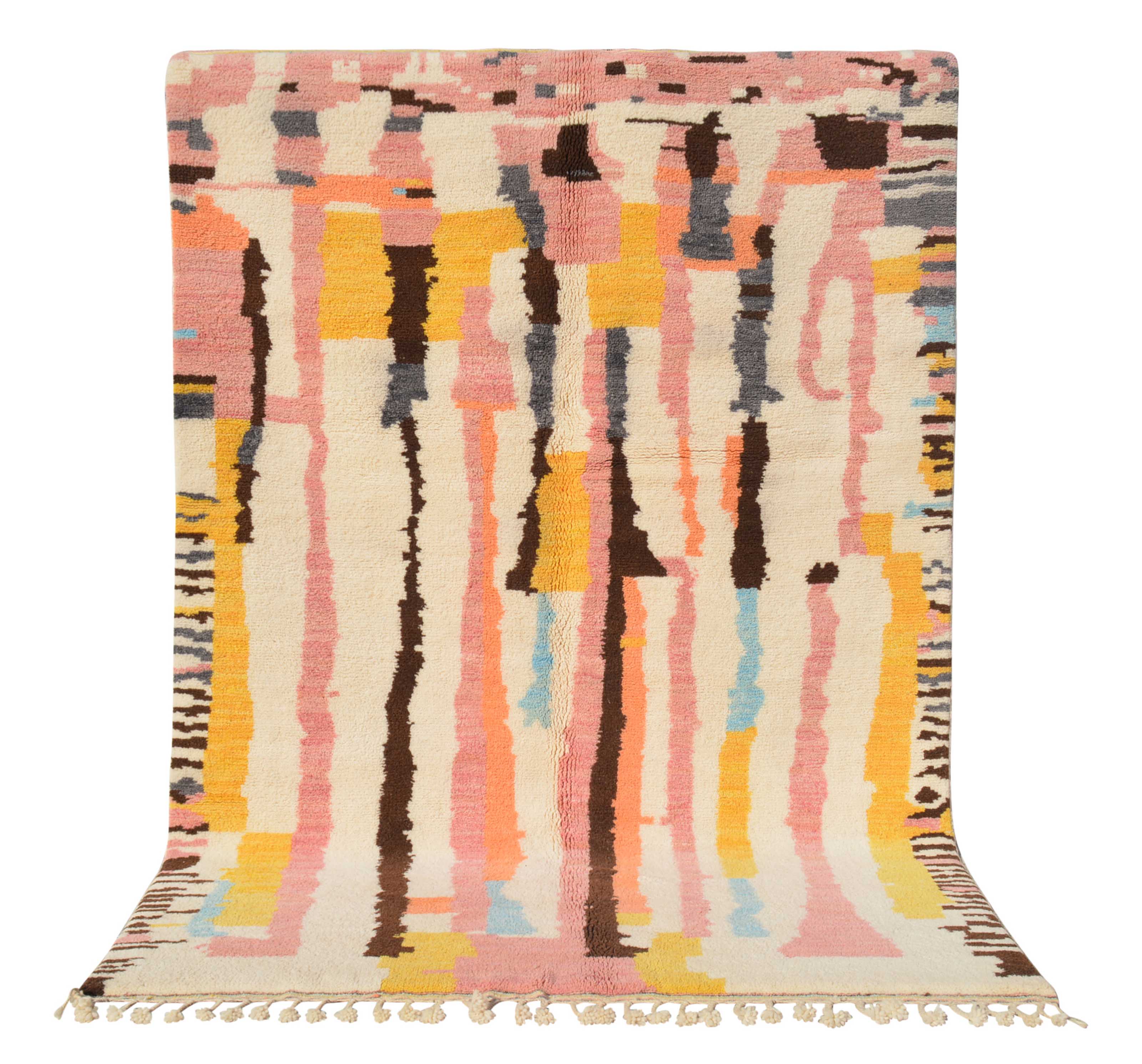 Azilal Treasure Handmade Moroccan Rug