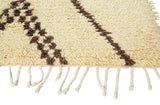 Beni Ourian Rug - Moroccan Rug