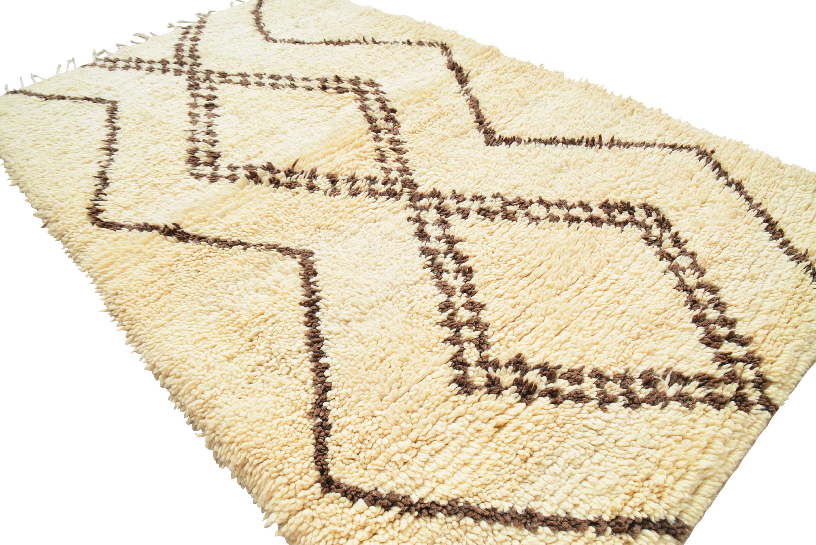 Beni Ourian Rug - Moroccan Rug