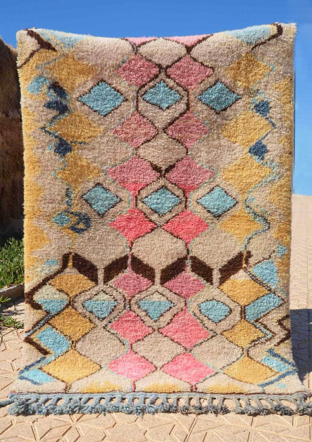 Best Rugs For Baby Nursery - New Moroccan Collective