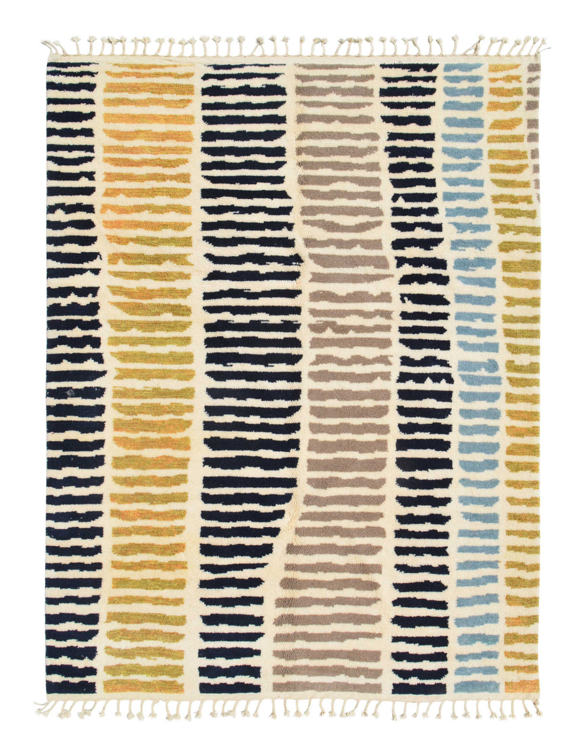 Blue Lime Handmade Rug