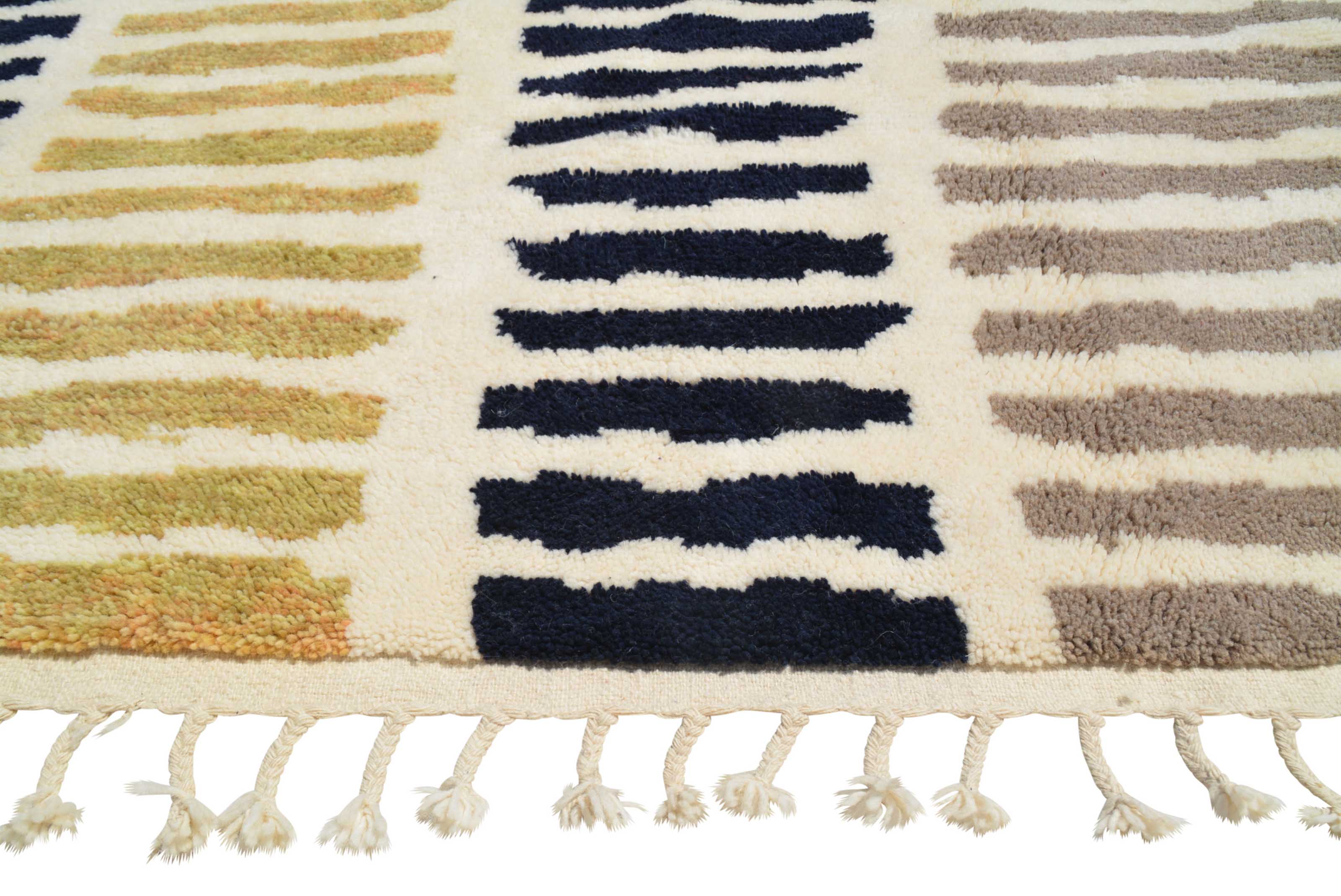 Blue Lime Handmade Rug