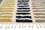 Blue Lime Handmade Rug