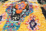 Boucharouette Runner Vintage Rug