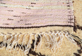 Brown And Black Rugs - Vintage Moroccan Rug