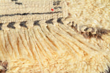 Brown And Blue Rugs | Vintage Moroccan Rug Illuminate Collective