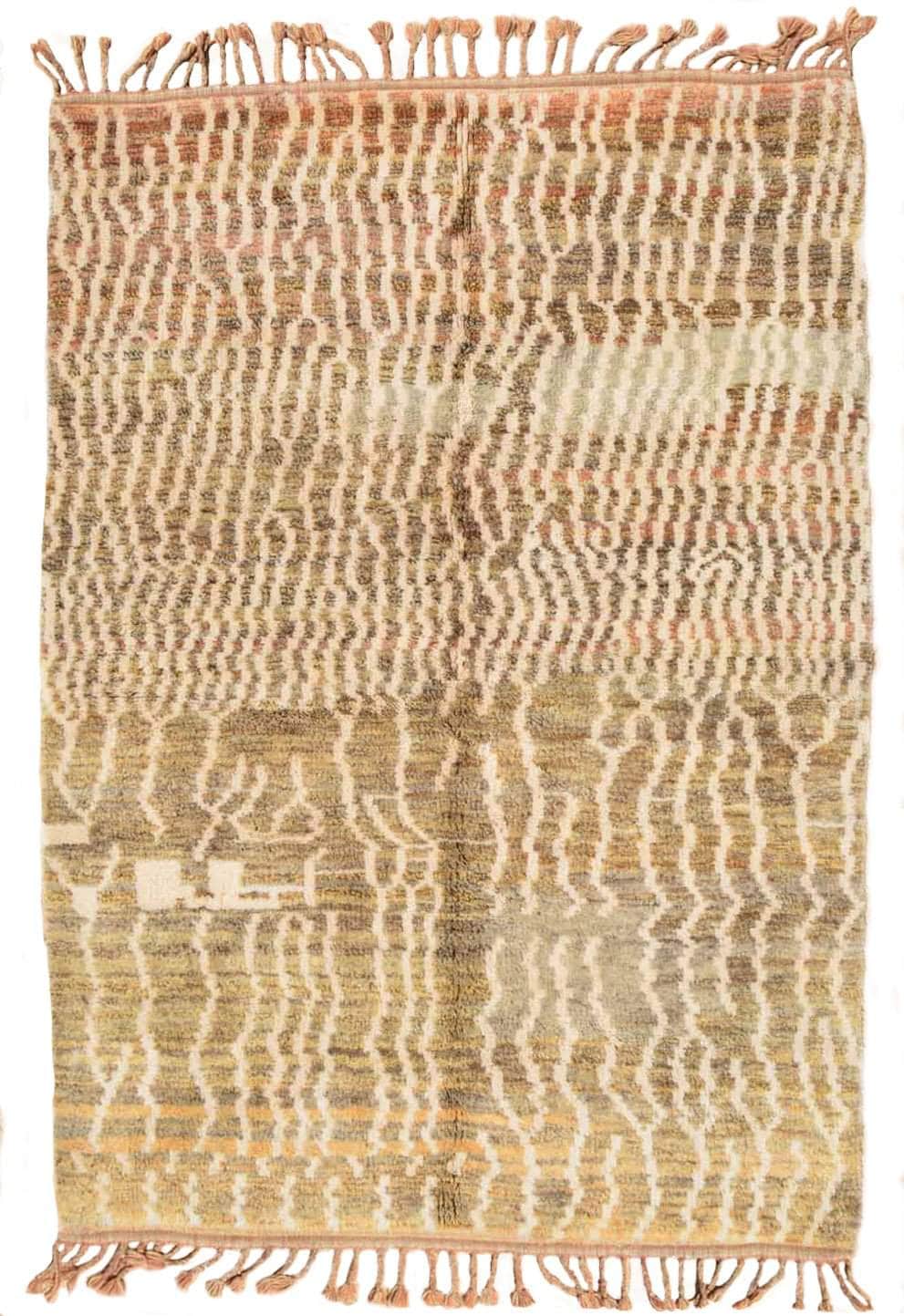  Brown Moroccan Rug - Hand Woven Moroccan Rugs  